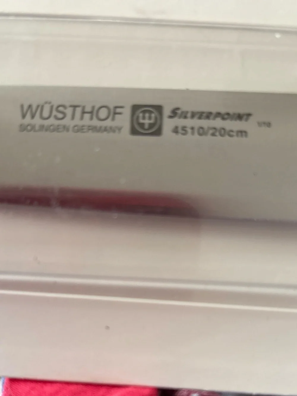 Wusthof Kitchen Knife Set with Black and Green Handles
